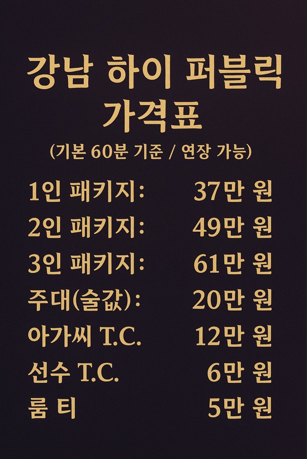 하이퍼블릭가격1 강남 가라오케