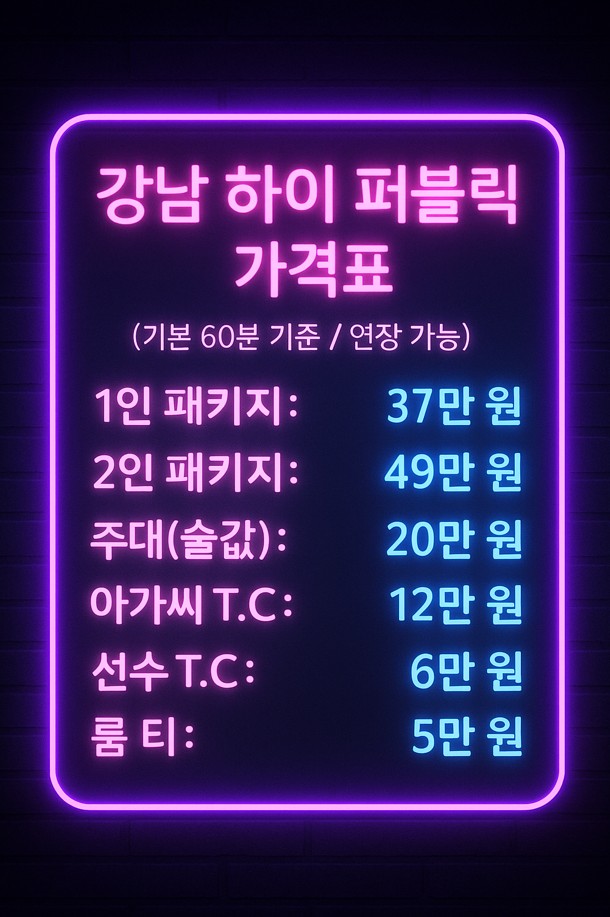 하이퍼블릭가격3 강남 가라오케