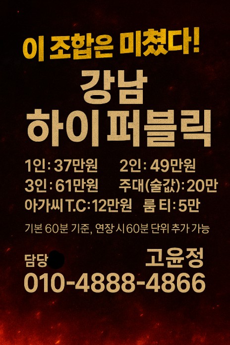 강남 하이 퍼블릭 강남 하이 퍼블릭