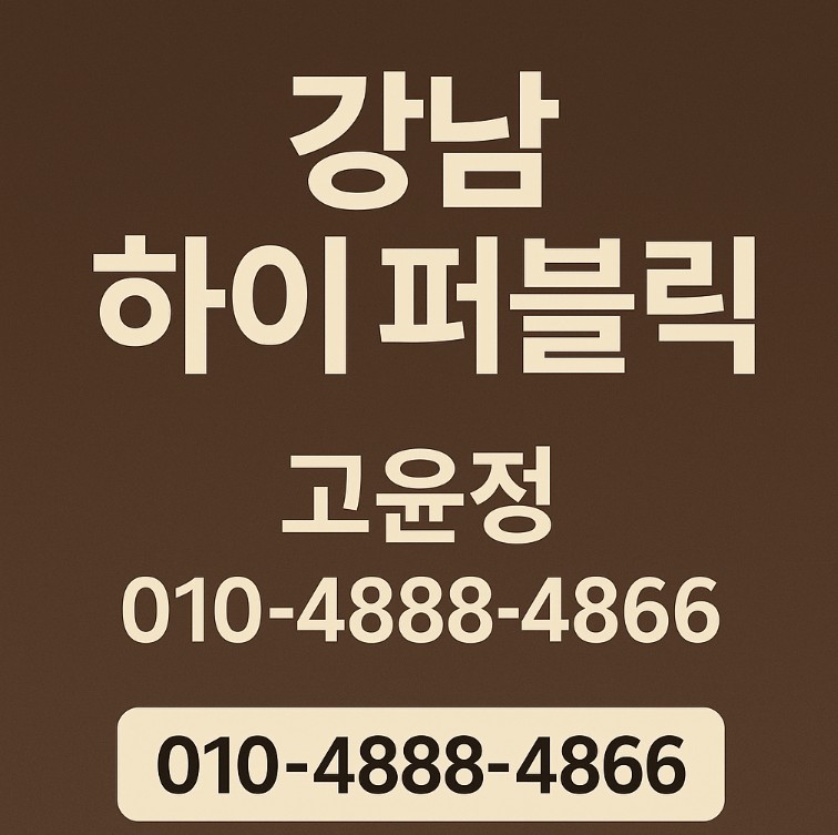 강남 하이 퍼블릭 시스템 강남 하이 퍼블릭 시스템