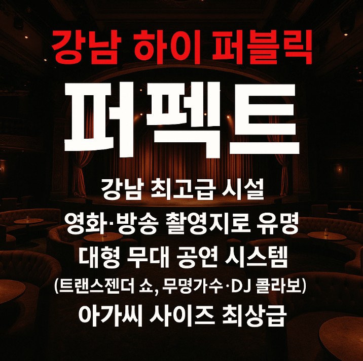 강남 하이 퍼블릭 퍼펙트 강남 하이 퍼블릭 퍼펙트