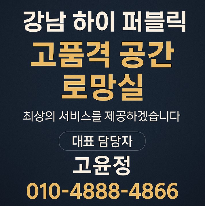 강남 룸 강남 룸