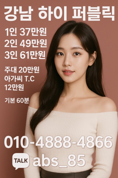 강남 하이 퍼블릭 도파민
